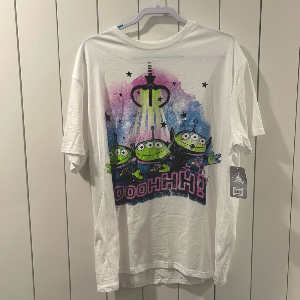 NEW UNISEX XL Toy Story Alien T-Shirt